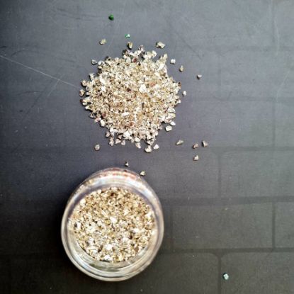 Picture of Glass Granules Small- Silver
