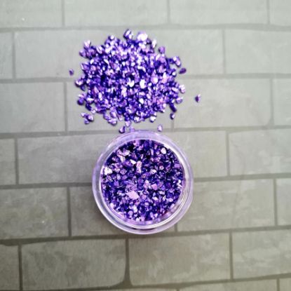 Picture of Glass Granules Small- Purple