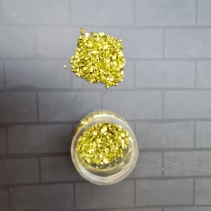 Picture of Glass Granules Small-  Light Green