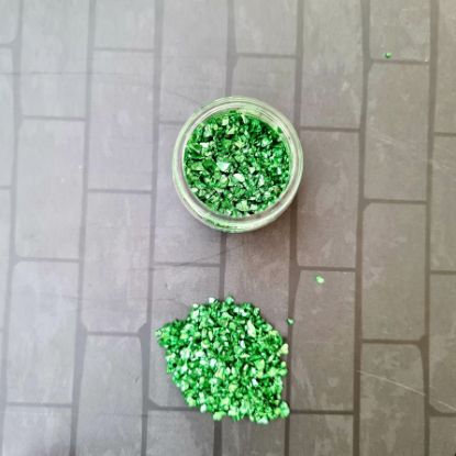 Picture of Glass Granules Small- Green