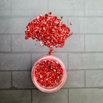 Picture of Glass Granules Small- Red