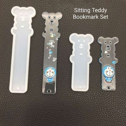 Picture of SITTING TEDDY Bookmark Mould