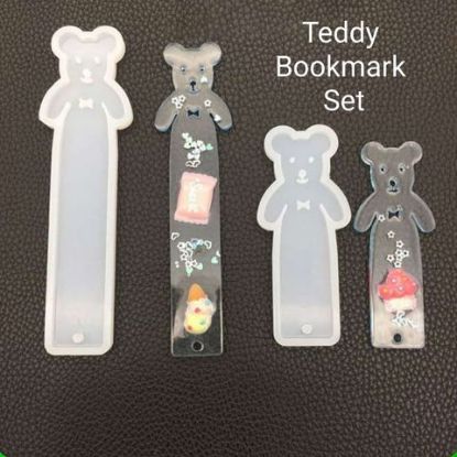 Picture of STANDING TEDDY Bookmark Mould
