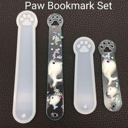 Picture of FOOTPRINT PAW Bookmark Mould