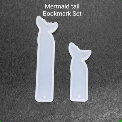Picture of MERMAID TAIL Bookmark Mould