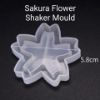 Picture of Sakura Star Flower Shakers Mould