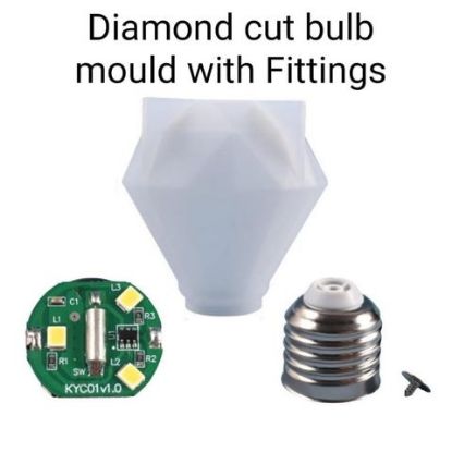 Picture of Diamond Bulb Mould 