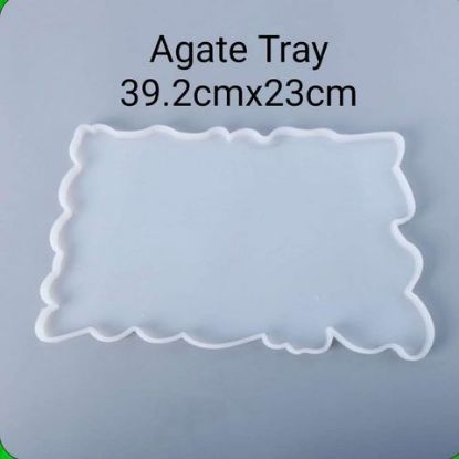 Picture of AGATE TRAY MOULD  RECTANGLE 9.5"X14"  