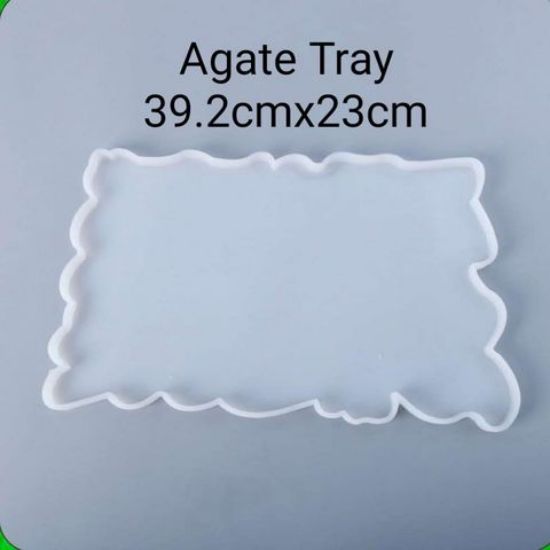 Picture of AGATE TRAY MOULD  RECTANGLE 9.5"X14"  