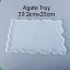 Picture of AGATE TRAY MOULD  RECTANGLE 9.5"X14"  