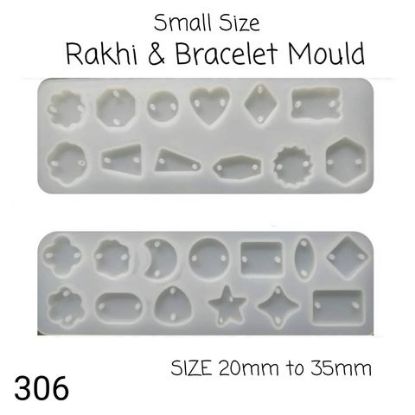 Picture of Bracelets & Rakhi Mould Set- Small
