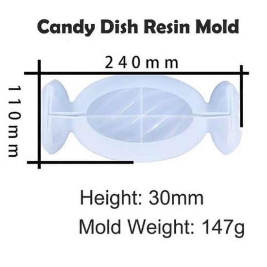 Picture of CHOCOLATE TRINKLET TRAY MOULD  