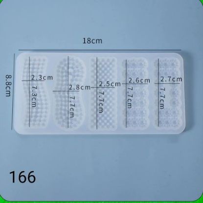 Picture of 5 in 1 Hair pin mould