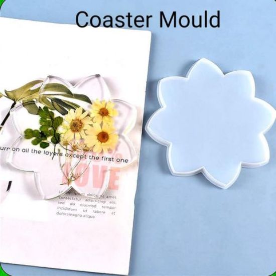 Picture of 8 PETALS FLOWER COASTER