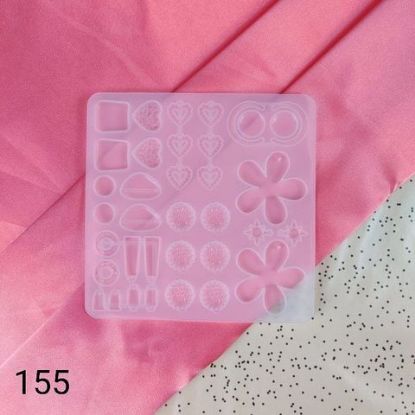 Picture of 34 in 1 Pendant & Earings Mould 