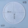 Picture of Metatron Geometry Crystal Charging Plate Small Mould