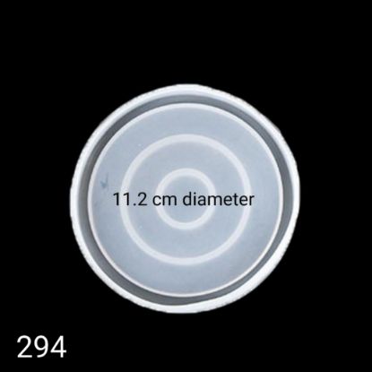 Picture of ROUND COASTER MOULD WITH BOUNDARY- BIG TRINKLET COASTER