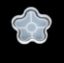 Picture of FLOWER COASTER MOULD WITH BOUNDARY TRINKLET COASTER