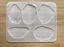 Picture of  Agate coaster mould  5 in 1