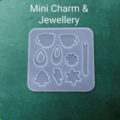 Picture of 8 IN 1 JEWELLERY & EARINGS MOULD