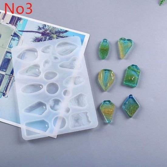 Picture of Ocean jewellery mould