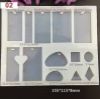 Picture of 13 in 1 keychains Mould