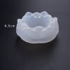 Picture of Tea light Candle Holder -  closed lotus