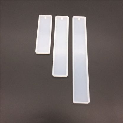 Picture of Rectangle Bookmark Moulds Set of 3 