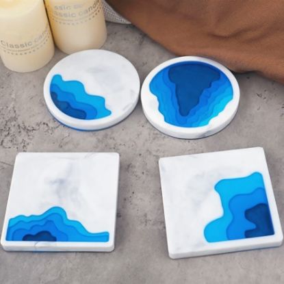 Picture of Island Coasters set of 4