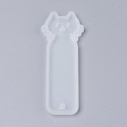 Picture of Cat Bookmark Mould  Small