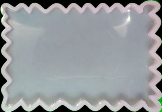 Picture of Zig Zag Rectangular  Mould