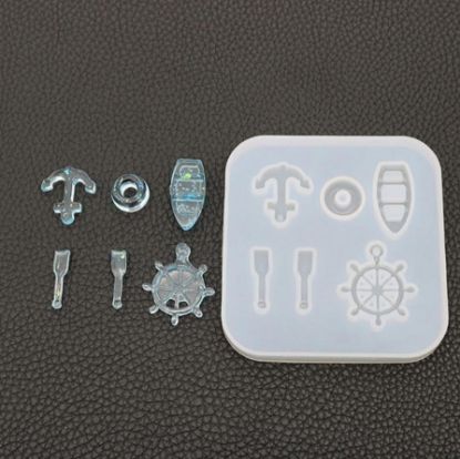 Picture of Nautical Themed miniatures mould