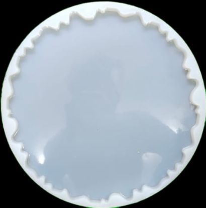 Picture of Agate Tray Mould Round 12"