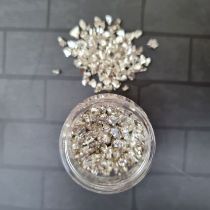 Picture of Glass Granules Big- Silver