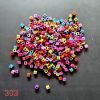 Picture of Alphabet Beads: Multi colourCubes 5X 5