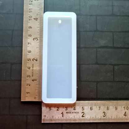 Picture of Rectangle Bookmark Mould Small 4"