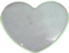 Picture of Big Heart Coaster 6" Mould 