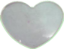 Picture of Big Heart Coaster 6" Mould 