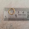 Picture of 12mm Jump rings golden