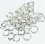 Picture of 12mm Jump rings silver