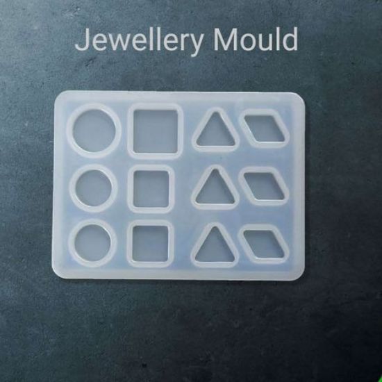 Picture of 12 in 1 mini  Jewellery stone mould