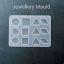 Picture of 12 in 1 mini  Jewellery stone mould