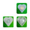 Picture of Heart Tea light Holder Mould