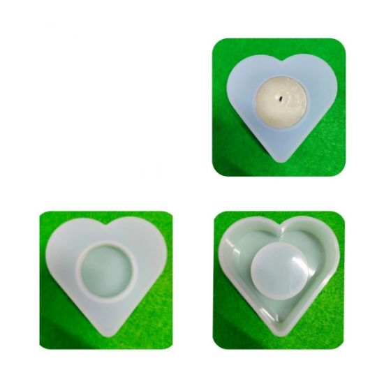 Picture of Tea light Holder heart