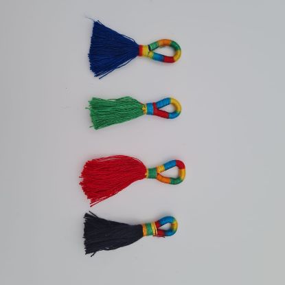 Arteria. Bead Tassels for Bookmarks- Multicolour