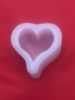 Picture of 2 in 1 Designer Matte Heart Tea Light small