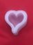 Picture of 2 in 1 Designer Matte Heart Tea Light small