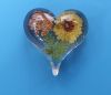 Picture of 2 in 1 Designer Matte Heart Tea Light small