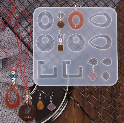 Picture of 16 IN 1 Jewellery & Earings mould  