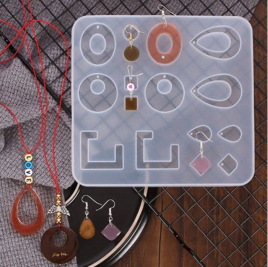 Picture of 16 IN 1 Jewellery & Earings mould  